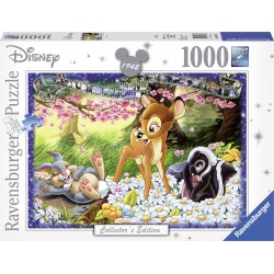 Ravensburger Puzzle 1000 pièces - Bambi (Collection Disney)