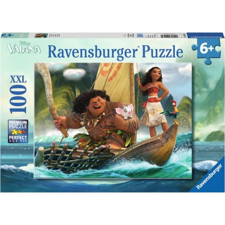 Ravensburger Puzzle 100 p XXL - Vaiana et Maui / Disney