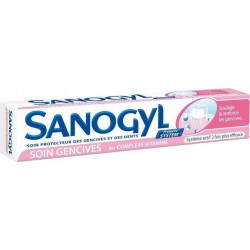 Sanogyl Dentifrice Soin Gencives 75ml (lot de 4)