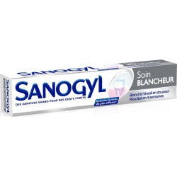 Sanogyl Dentifrice Soin Blancheur 75ml (lot de 4)