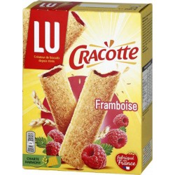 LU Cracotte Framboise 200g (lot de 6)