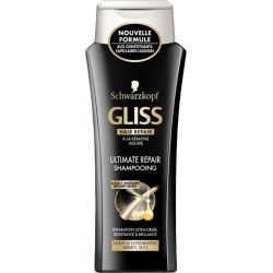 Schwarzkopf Gliss Hair Repair à la Kératine Liquide Ultimate Repair Shampooing 250ml (lot de 4)