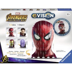 Puzzle 4S Vision Avengers Infinity War-Iron Man & Co