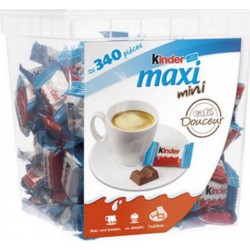 Megabox Kinder Maxi Mini (Boîte de 2Kg)