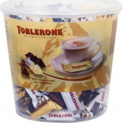 Toblerone Miniatures Mix (Boîte de 900g)