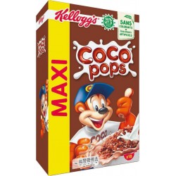 Kellogg’s Coco Pops Maxi Format 620g (lot de 3 paquets)