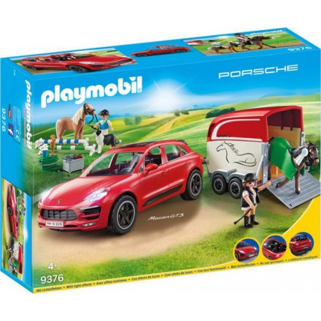 PLAYMOBIL 9376 Sport & Action - Porsche Macan GTS