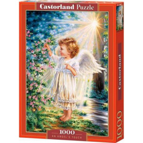 Puzzle Le toucher d'un ange