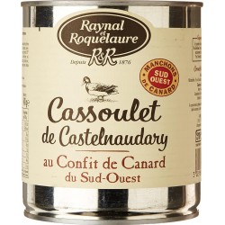 R&R CASSOULET/CONFIT CAN 4/4
