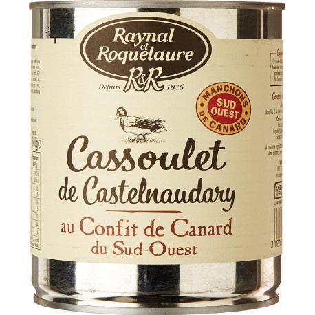 R&R CASSOULET/CONFIT CAN 4/4 3021690001372