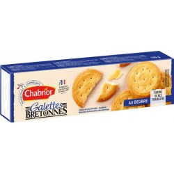 Chabrior Galettes Bretonnes 125g