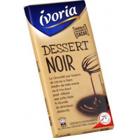 IVORIA NOIR A DESSERT 200G