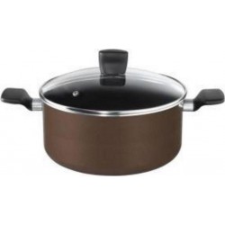 TEFAL FAITOUT Gaz 24cm 4,7L avec Couvercle EXTRA 3168430237506