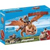 PLAYMOBIL 9460 Dragons - Varek et Bouledogre