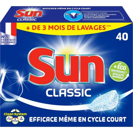 SUN TABS CLASSIC X40