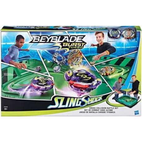 Hasbro Beyblade Burst Turbo - Arène SLINGSHOCK