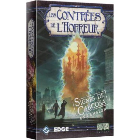 Contrées de l'Horreur (Les) : Signes de Carcosa (Extension)