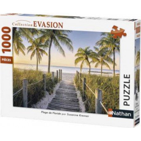 Puzzle Plage de Floride