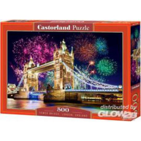 Puzzle Tower Bridge, Angleterre, puzzle 500 pièces