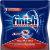 FINISH Powerball tablettes tout en 1 lave-vaisselle 24 lavages
