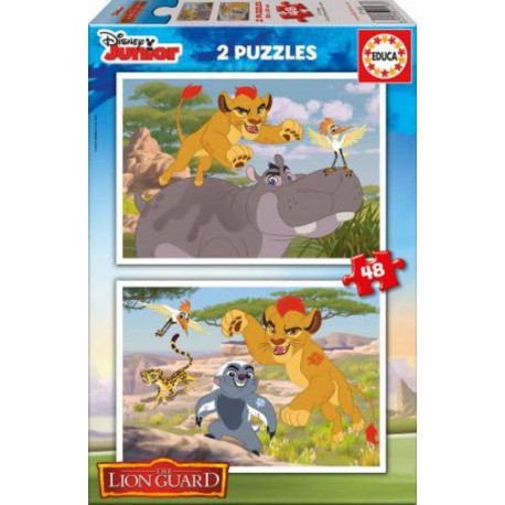 Puzzle La garde du roi lion