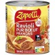 Zapetti Ravioli Pur Bœuf Français Blé Complet 4/4 800g  (lot de 3)
