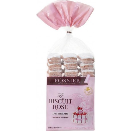 FOSSIER BISCUIT ROSE REIMS 275g