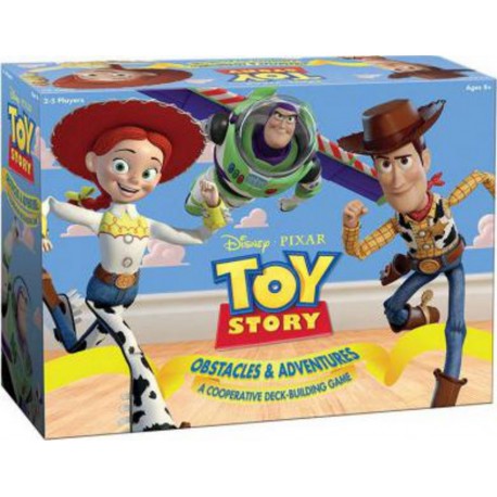 Toy Story jeu Deck-Building Obstacles & Adventures *ANGLAIS*