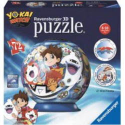 Puzzle 3d Yo-Kai Watch