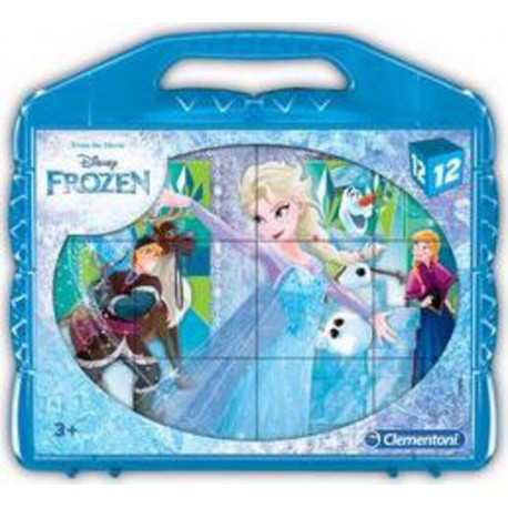 Puzzle La Reine des Neiges (New Style) (Ax2)