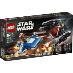 LEGO 75196 Star Wars - Microfighter A-Wing Vs Silence Tie