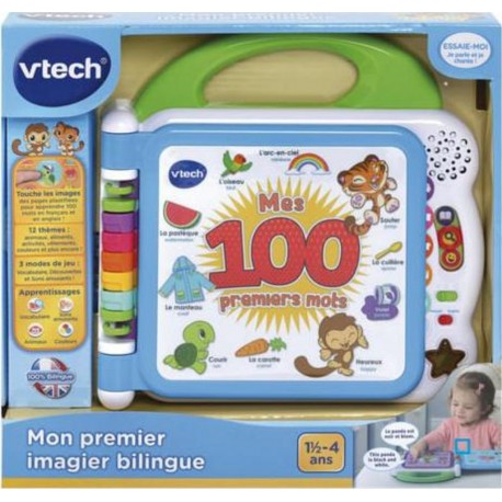 VTECH Mon Premier Imagier Bilingue