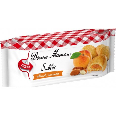 Bonne Maman Sablés Abricot Amandes 150g