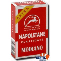 Modiano Modiano Napoletane - Jeu de Scopa de 40 cartes