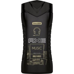 Axe Gel Douche Homme Special Edition Music Gold Vibes 250ml (lot de 4)