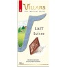 VILLARS Chocolat au lait suisse 100g
