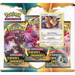 PACK 3 BOOSTERS POKEMON