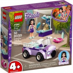 LEGO 41360 Friends - La Clinique Vétérinaire Mobile D'Emma