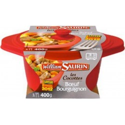 William Saurin Les Cocottes Boeuf Bourguignon 400g