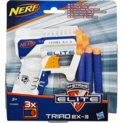 Nerf - Elite Triad EX-3 Triple Tirs