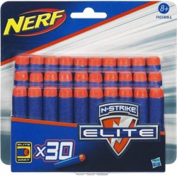 Nerf - Elite Pack de 30 Fléchettes