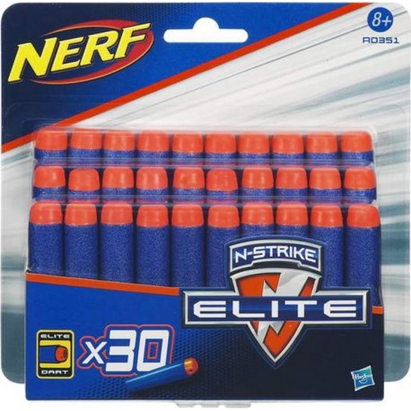 Nerf - Elite Pack de 30 Fléchettes
