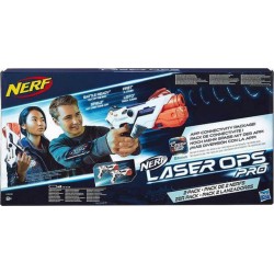 Nerf - Laser Ops Pro Pack de 2 Nerfs