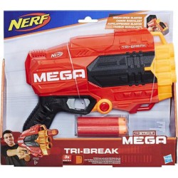 Nerf - Mega Tri-Break Canon Basculant