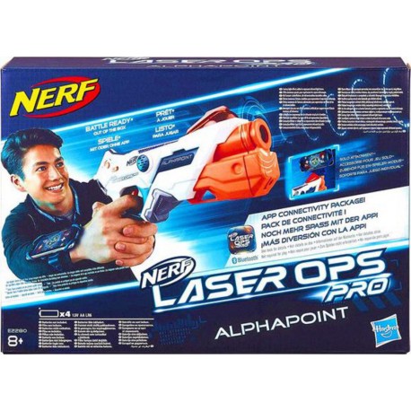 Nerf - Laser Ops Alphapoint Pack de Connectivité