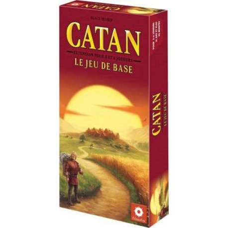 Catan : 5/6 joueurs (Extension)