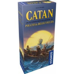 Kosmos Catan : Pirates et Découvreurs 5/6 joueurs (Extension)