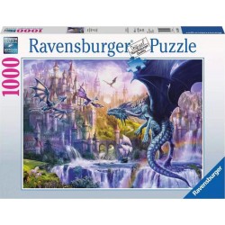Ravensburger Puzzle 1000 pièces - Le château des dragons
