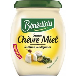 Bénédicta Sauce Chèvre Miel Sublime vos Légumes 260g (lot de 6)