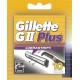 Gillette GII Plus Lubrastrip Lames de Rasoir pour Homme 10 Recharges